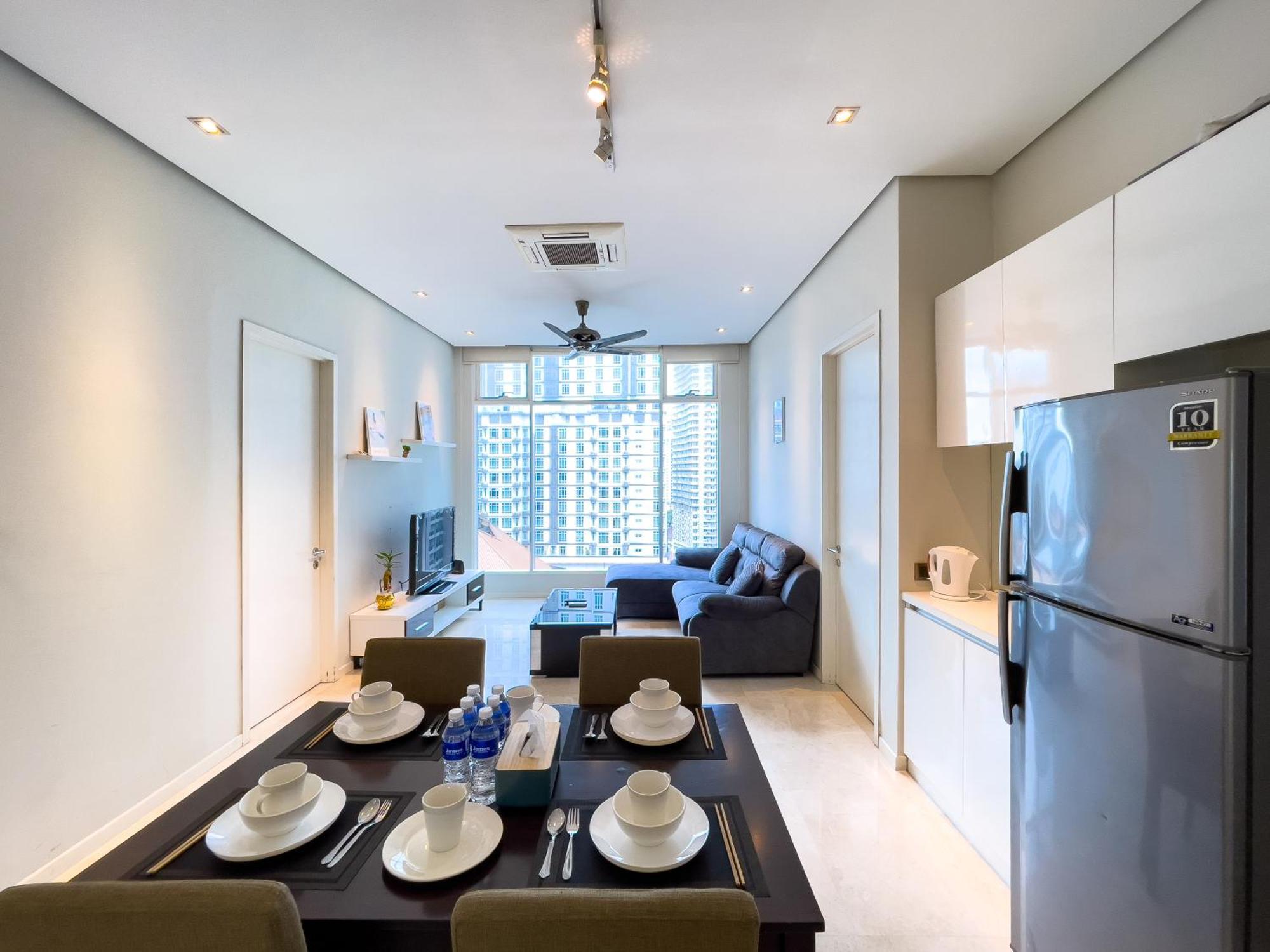 Soho Suites Klcc By Wonder Home Kuala Lumpur Exterior foto
